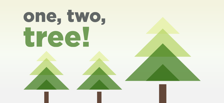 Image of Treefo, easy as one, two, tree